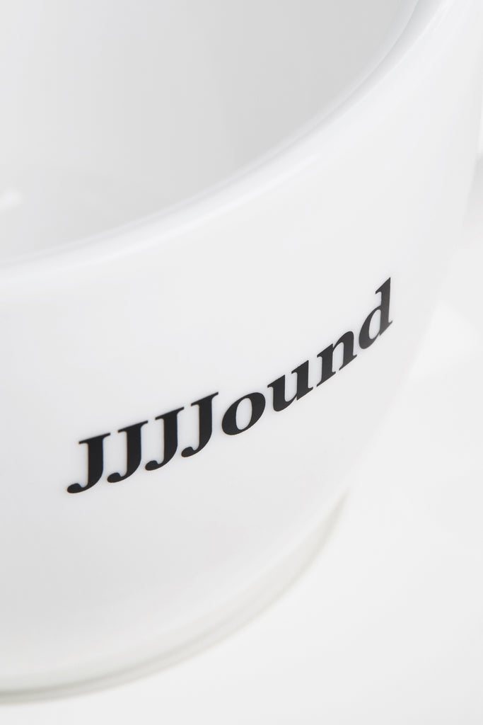 小物 jjjjound White Acme Cup With Logo Small Acme Cup - White – JJJJound