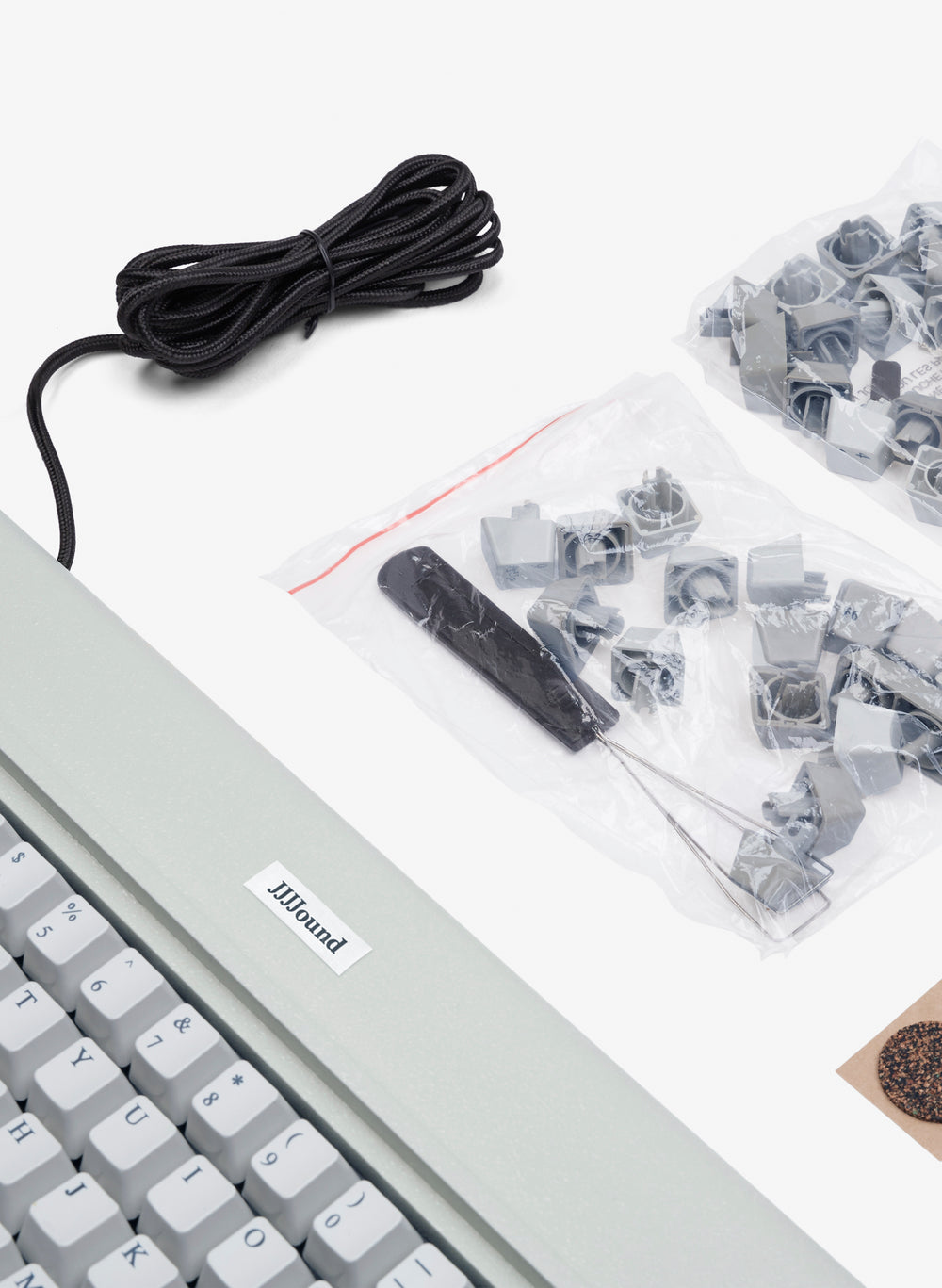 JJJJound Mechanical Keyboard - Off White / Beige