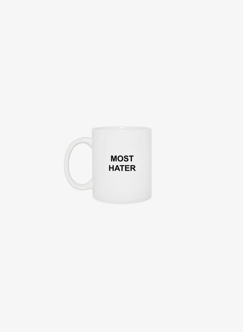 Most Hater Mug - White