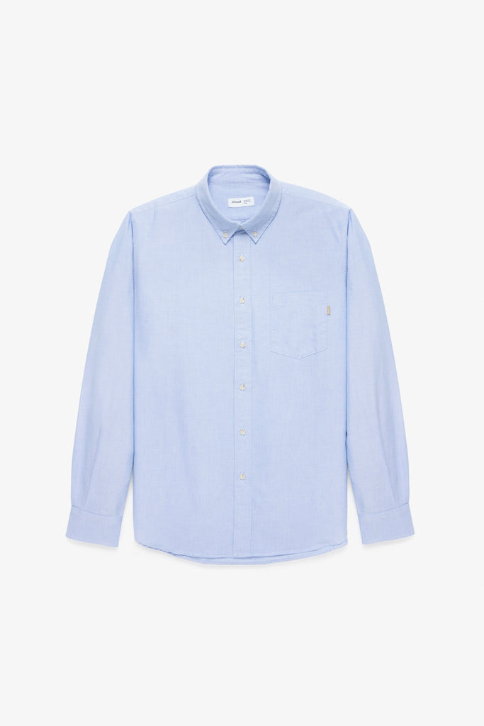 Lightweight Oxford - Light Blue – JJJJound