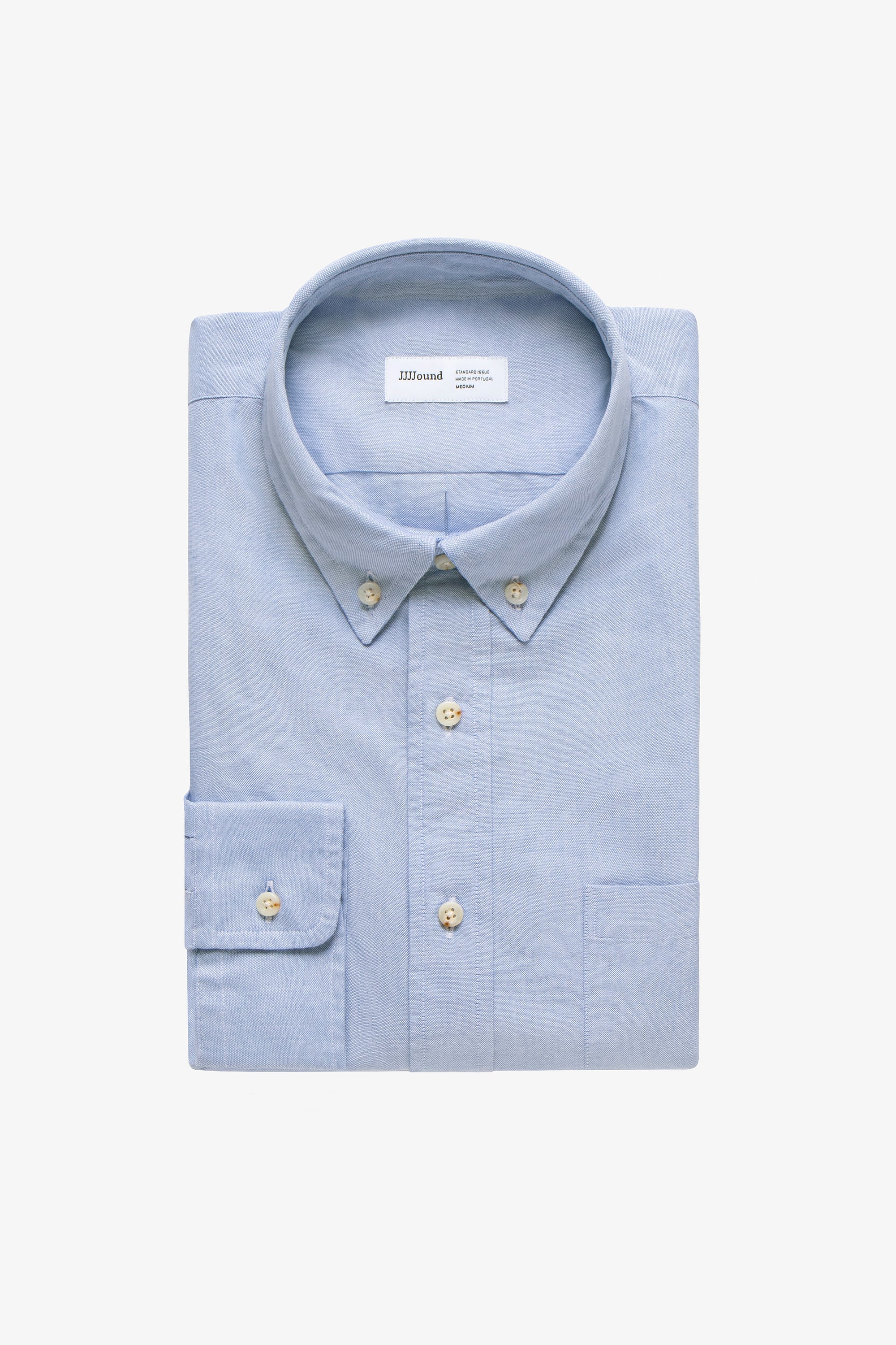 Lightweight Oxford - Light Blue