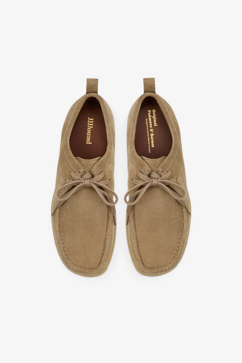 Padmore & Barnes P204 - Beige Suede
