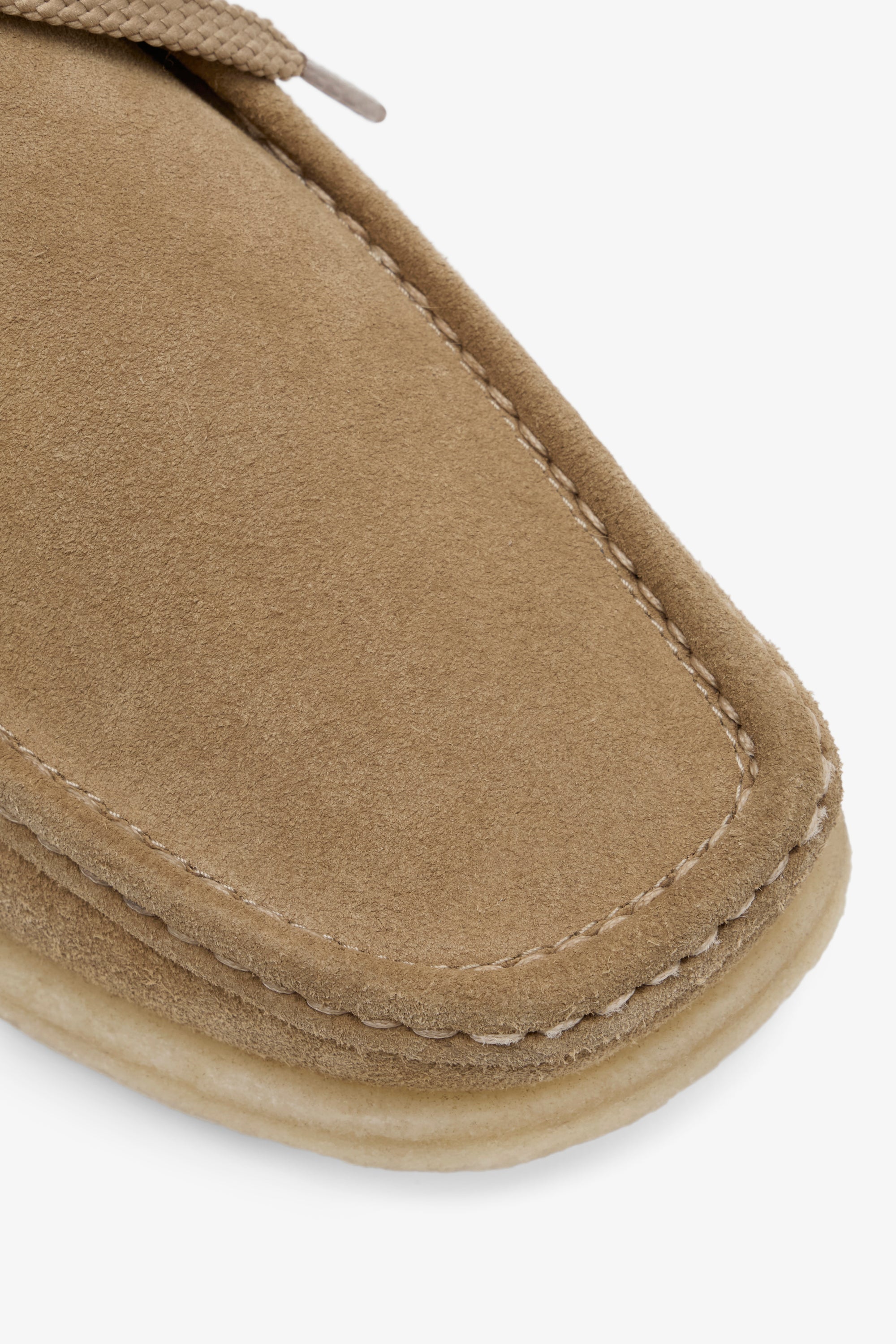 Padmore & Barnes P204 - Beige Suede