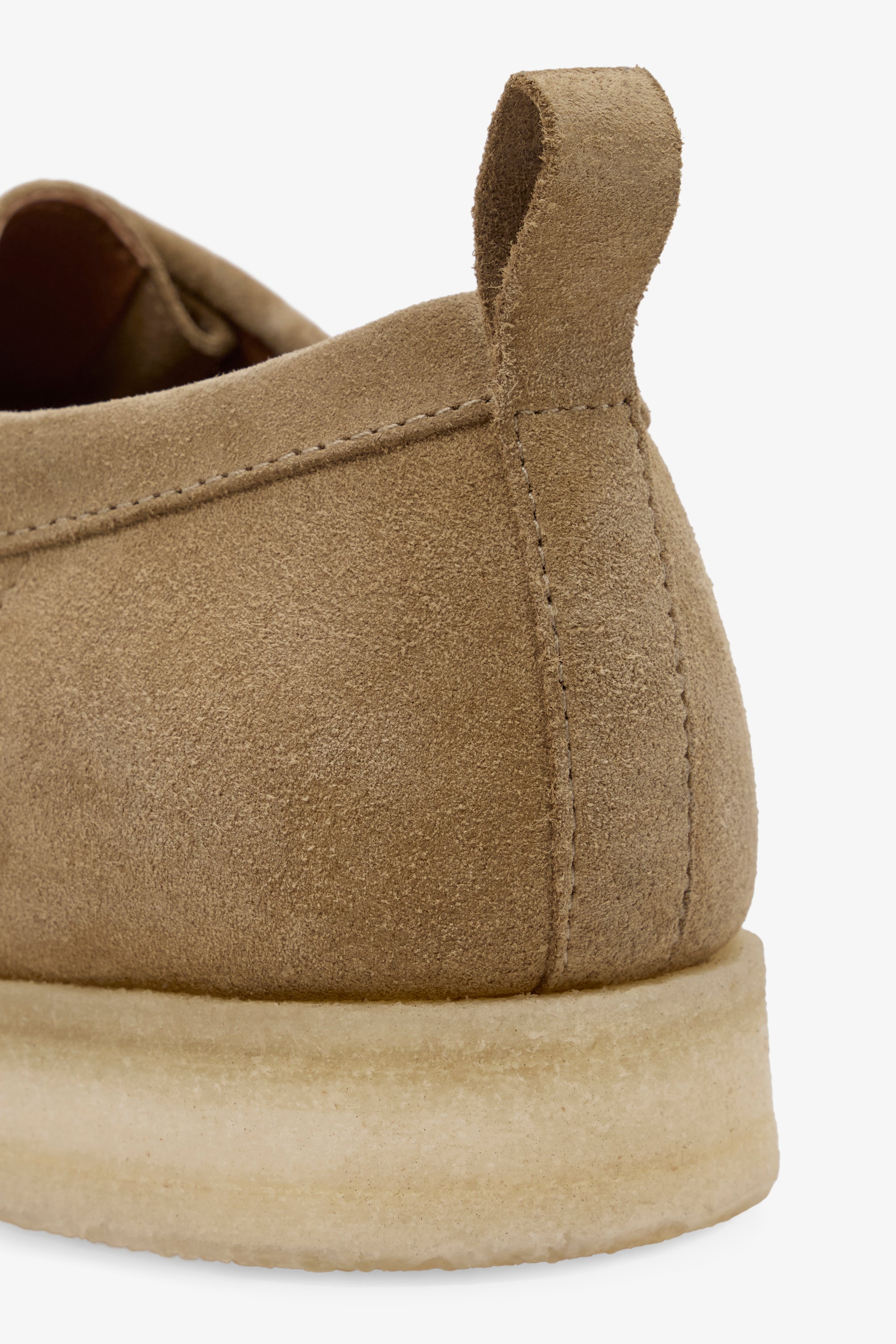 Padmore & Barnes P204 - Beige Suede