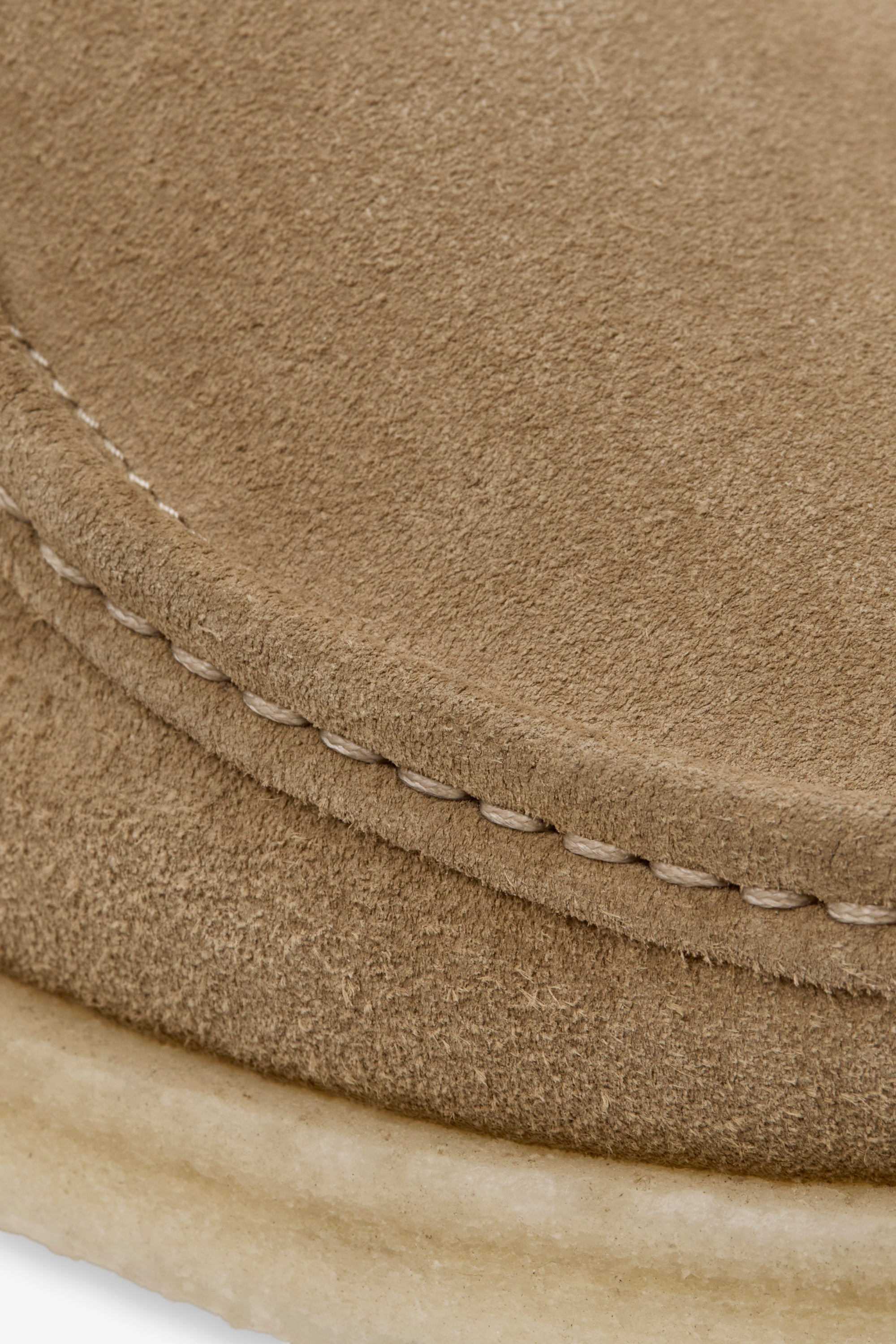 Padmore & Barnes P204 - Beige Suede