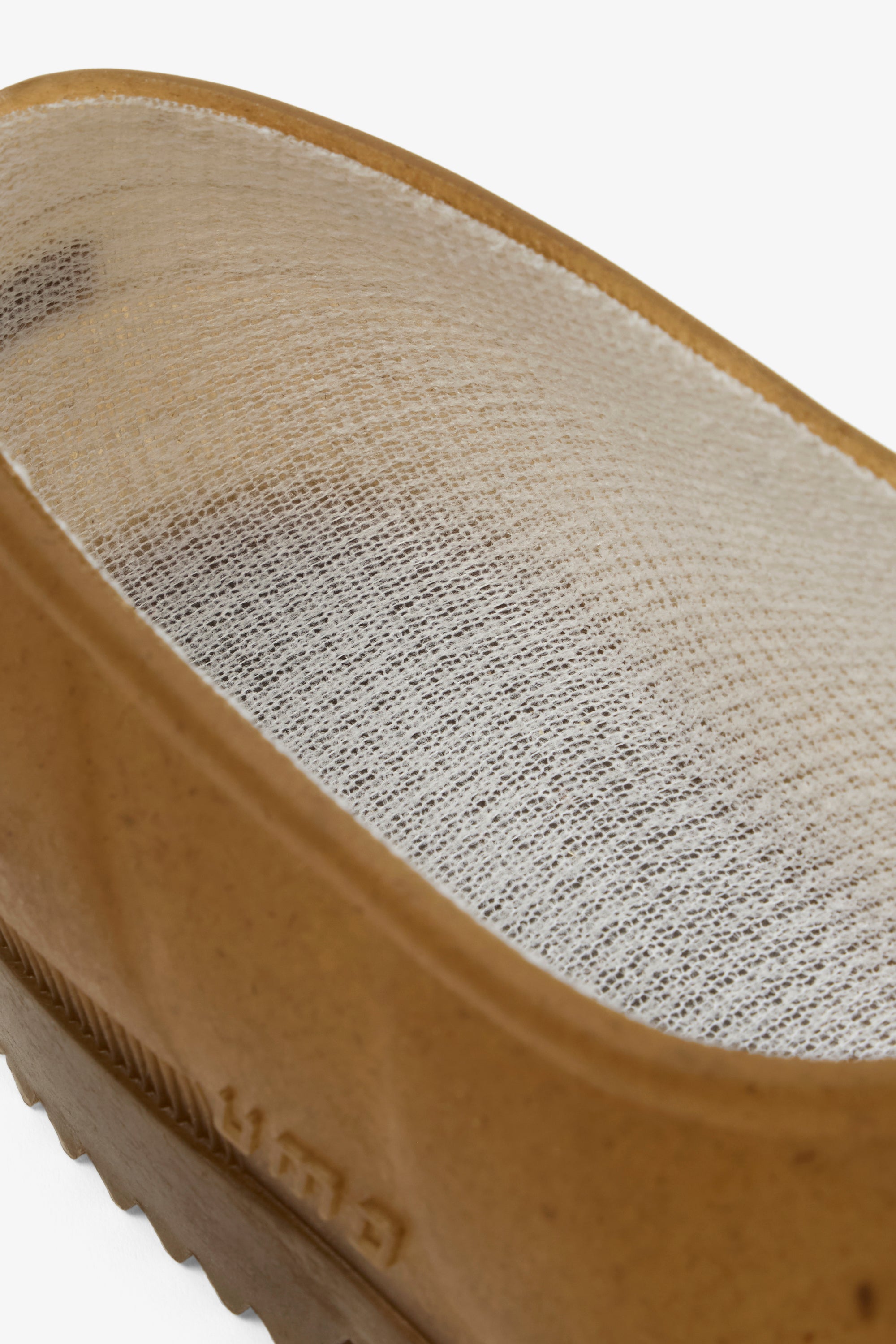 Plasticana Gardana Clog - Natural