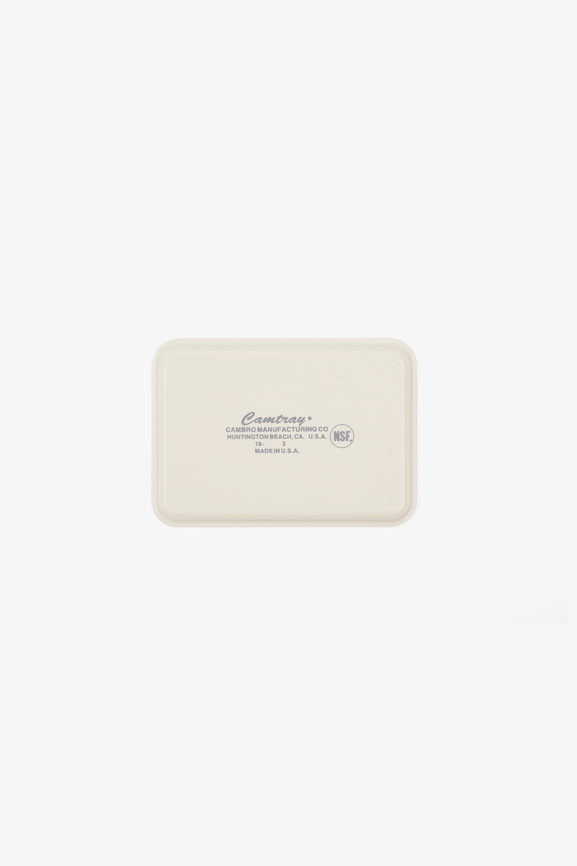 5" x 7" Camtray - Almond/Charcoal