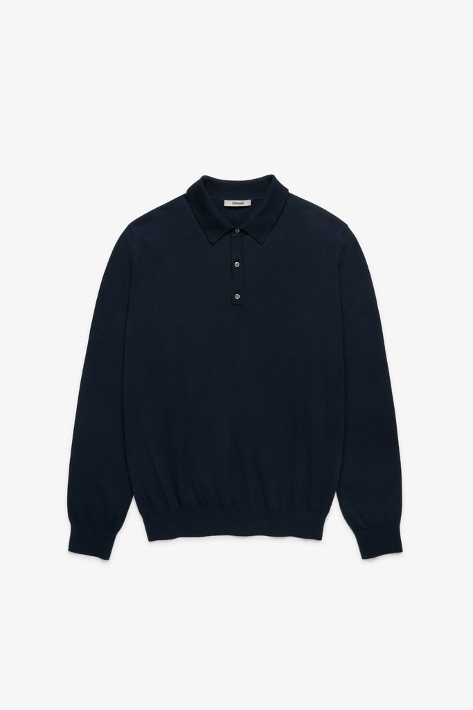 KNIT_COTTON_POLO_LONGSLEEVES_N
