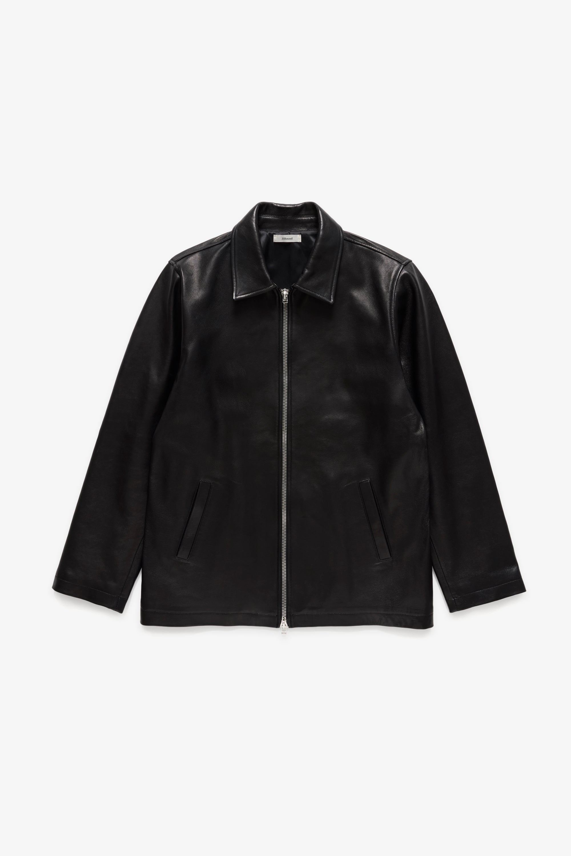 Leather Jacket - Black
