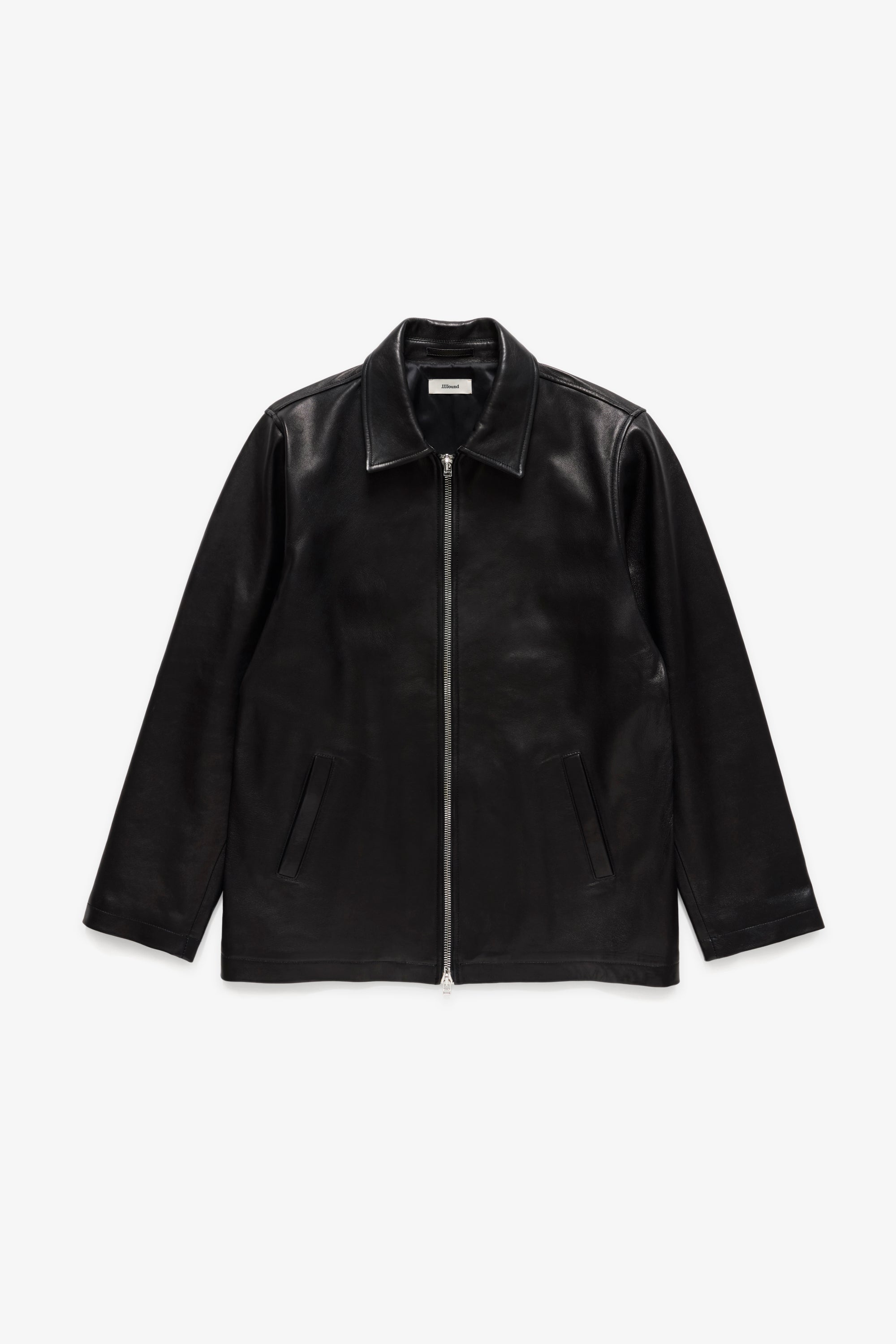 Leather Jacket - Black