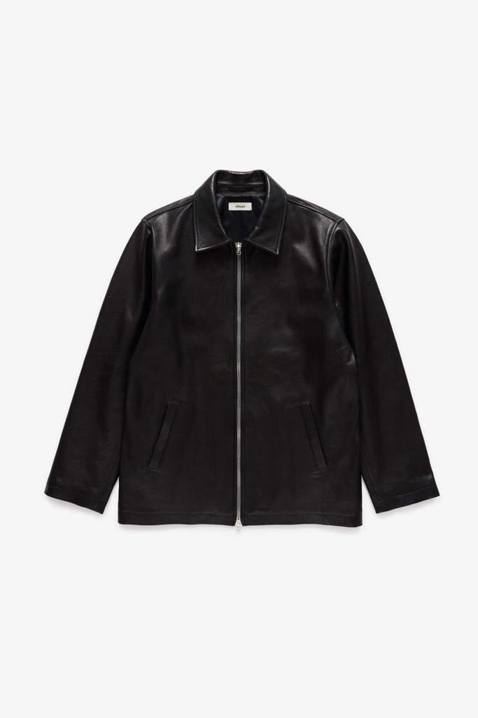 Leather Jacket - Black – JJJJound