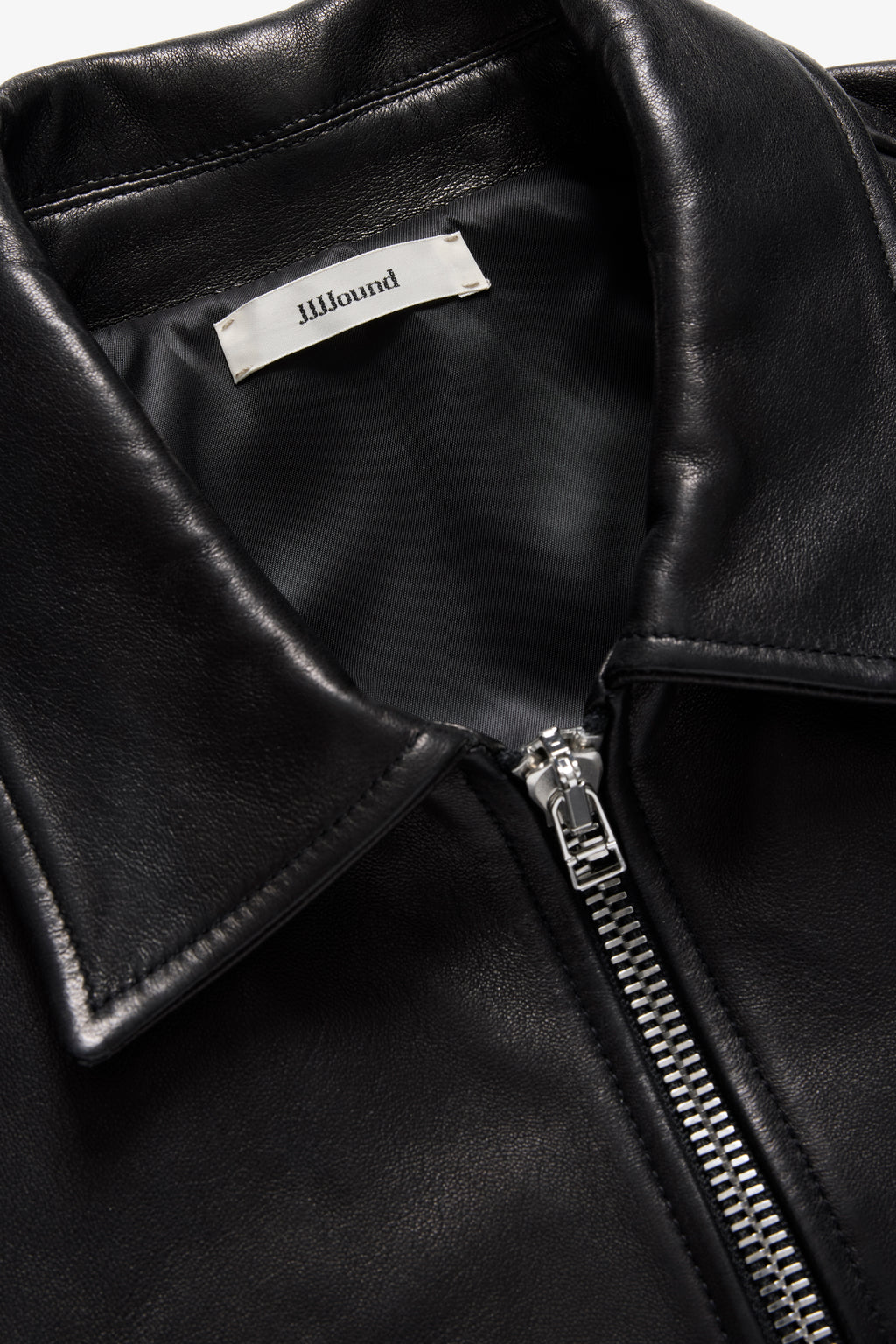 Leather Jacket - Black