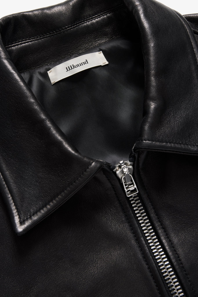 B*e様 attachment leather jkt C DIEM ccp j Leather Jacket - Black – JJJJound