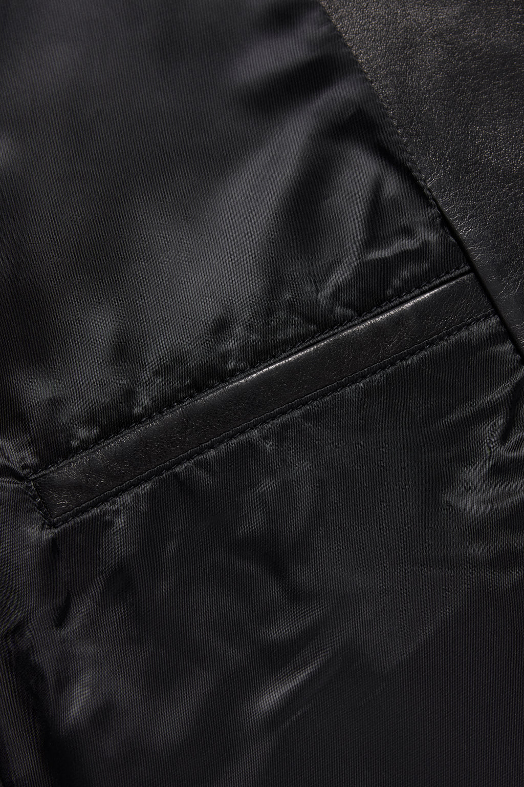 Leather Jacket - Black