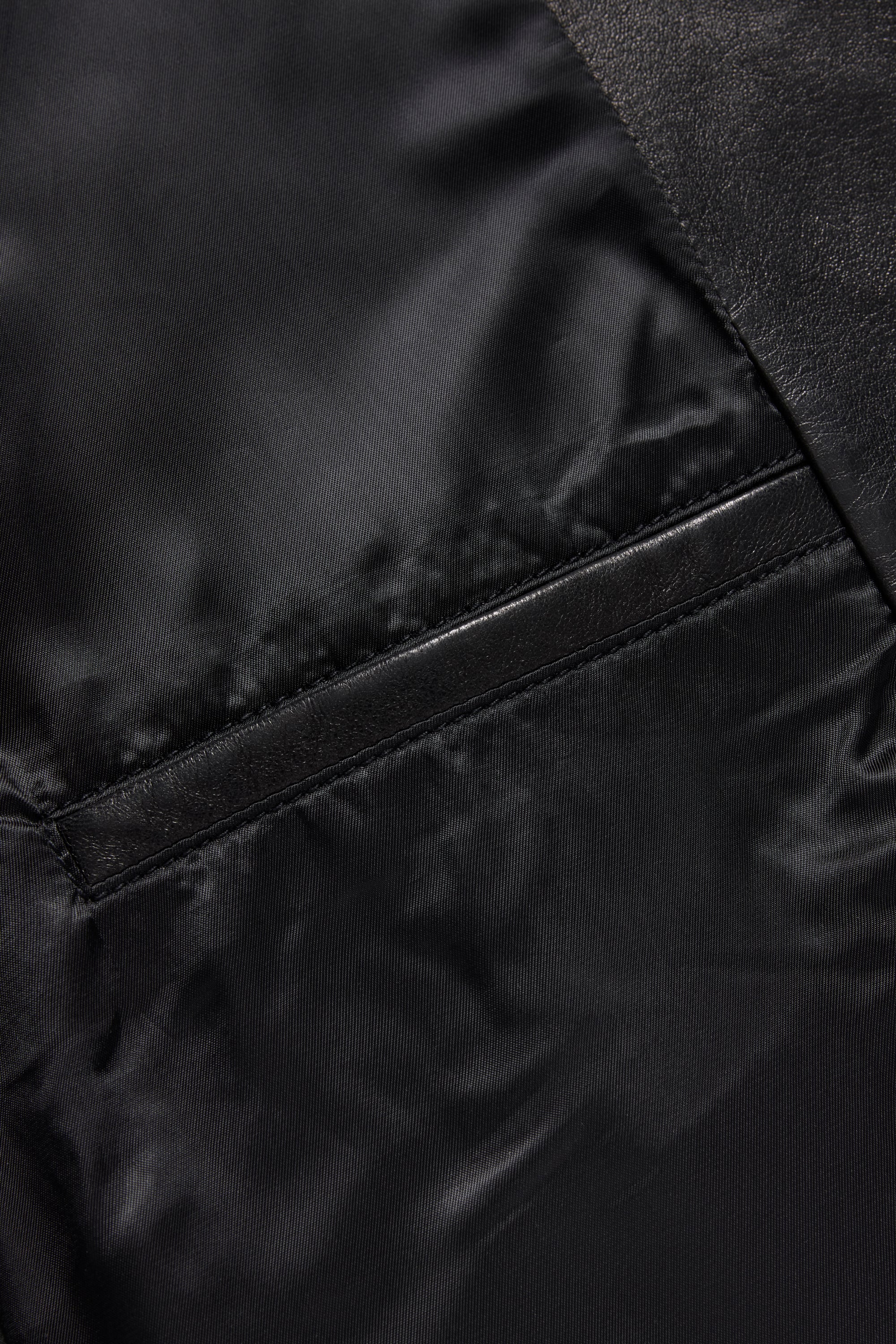 Leather Jacket - Black