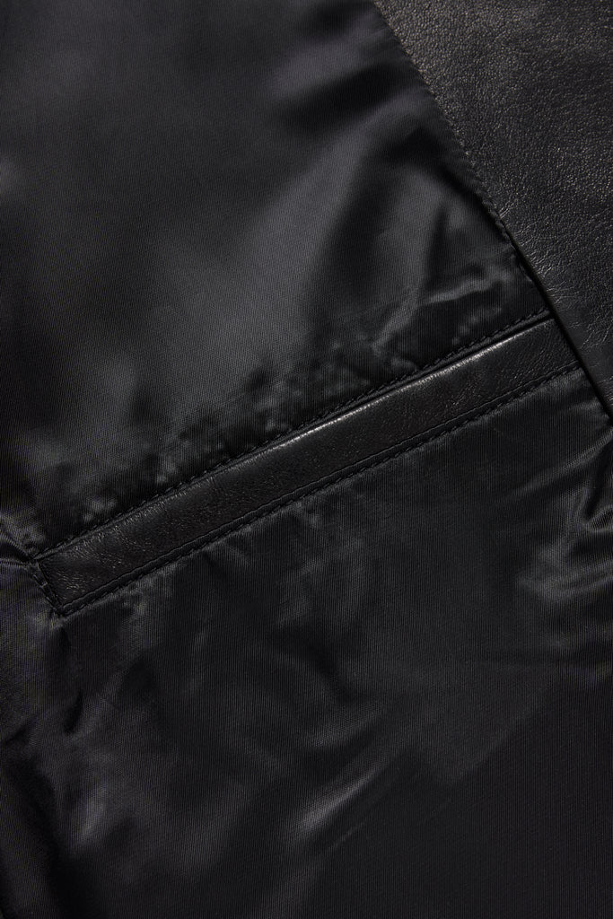 Leather Jacket - Black – JJJJound