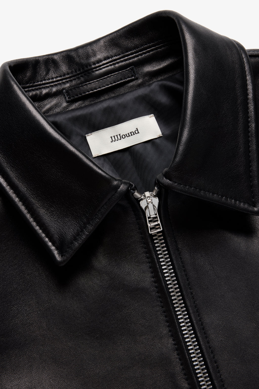 Leather Jacket - Black