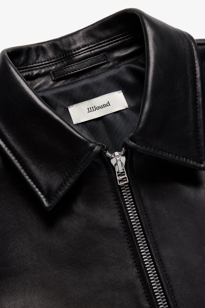 Leather Jacket - Black – JJJJound