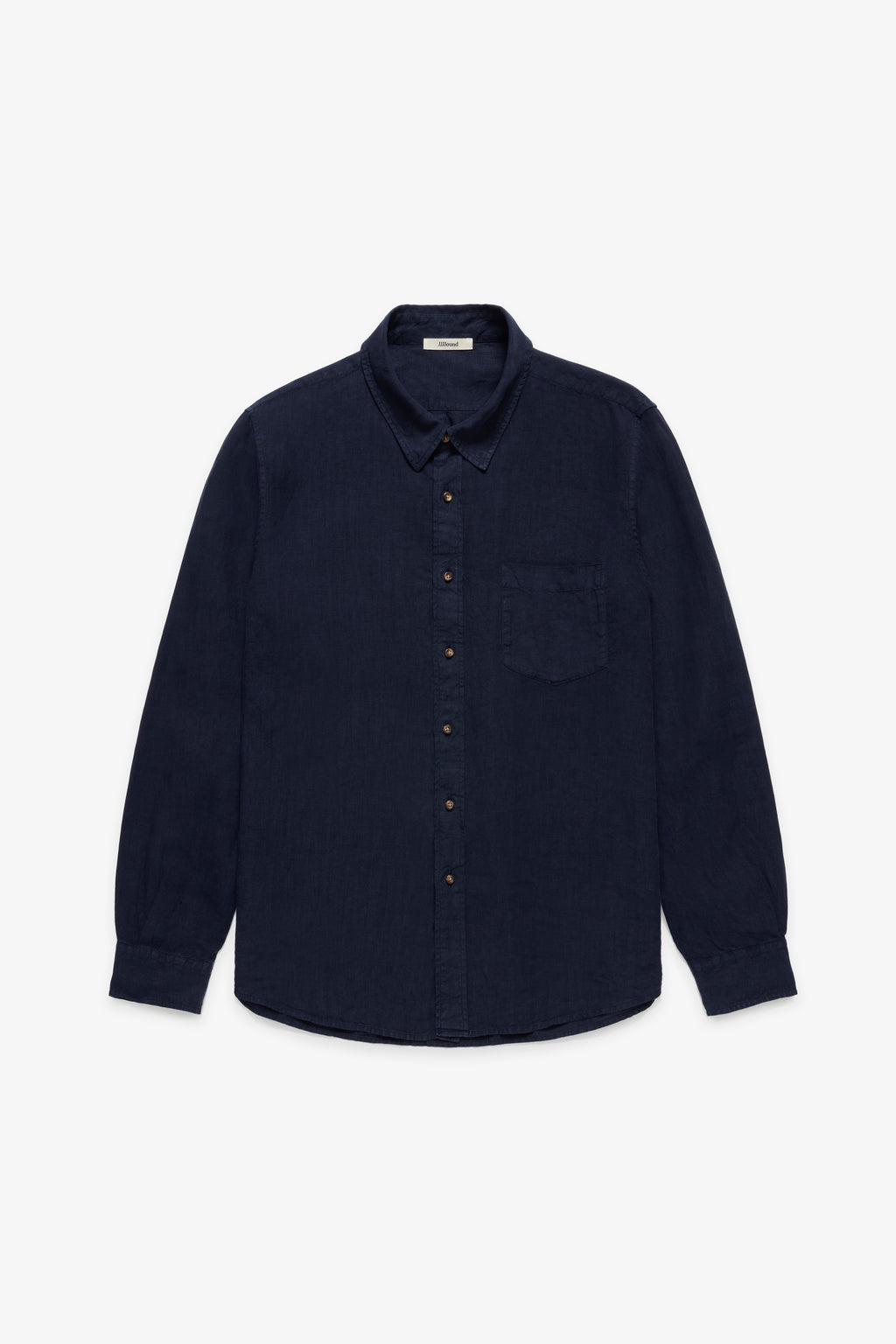 Linen Shirt - Navy