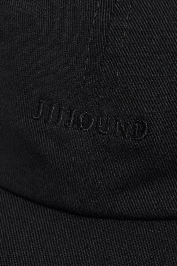 Logo Weekend Cap - Black/Black – JJJJound