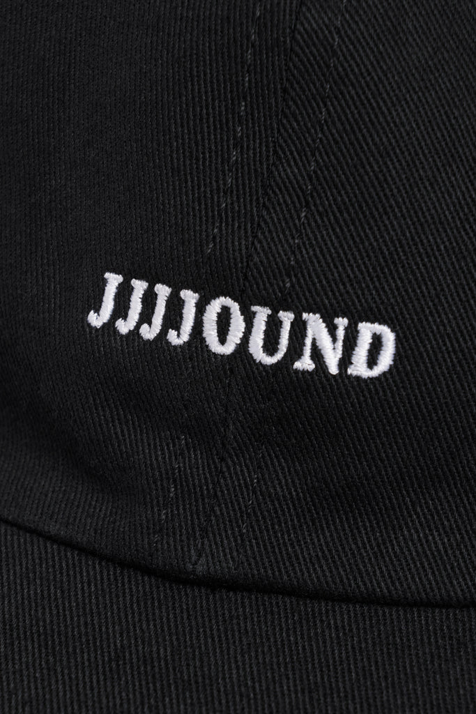 帽子 jjjjound weekend cap black Logo Weekend Cap - Black/Black – JJJJound