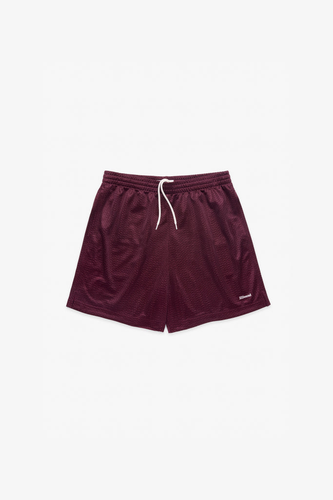 Mesh Short - Burgundy – JJJJound