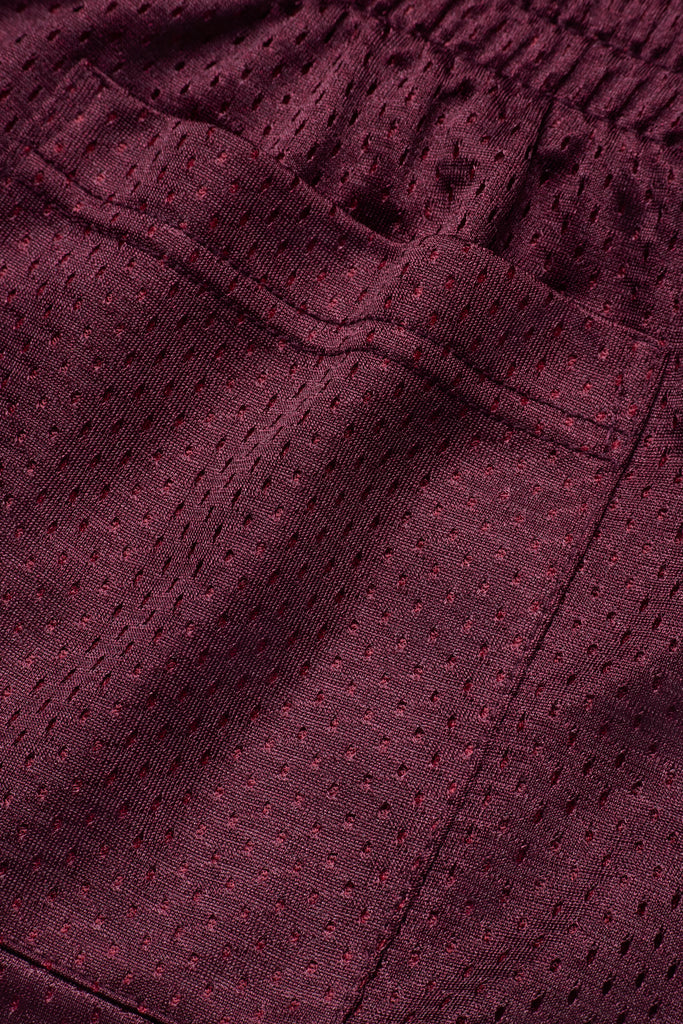 Mesh Short - Burgundy – JJJJound