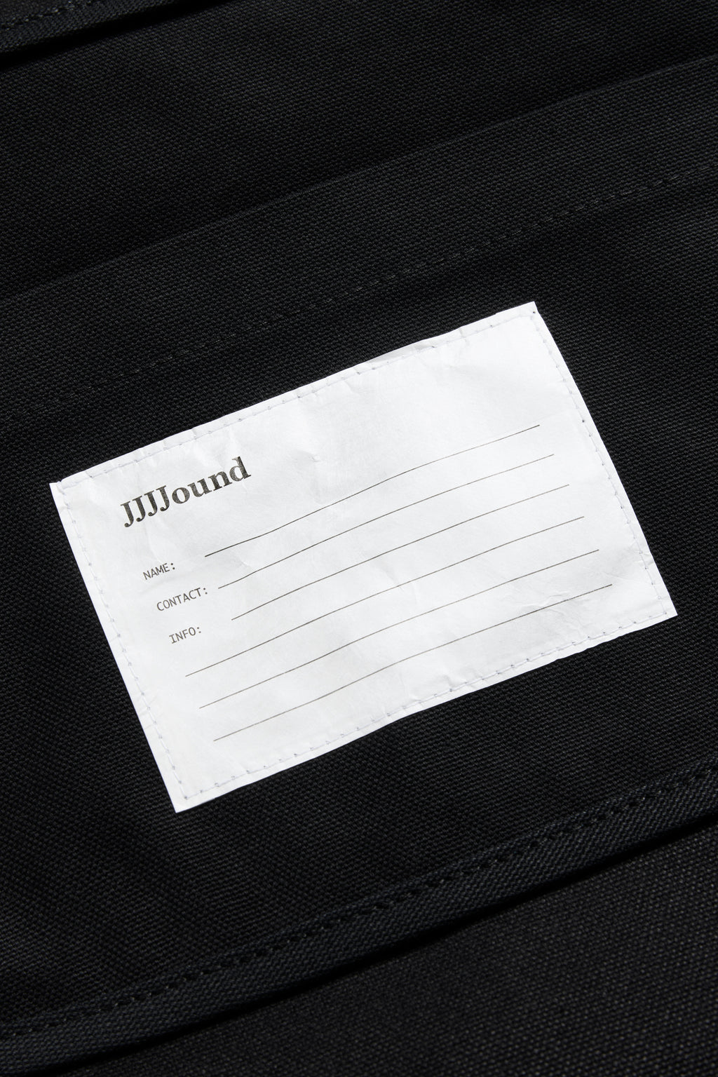 Mini XL Cabas - Black