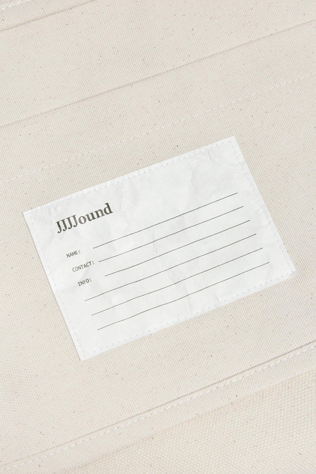 Mini XL Cabas - Natural