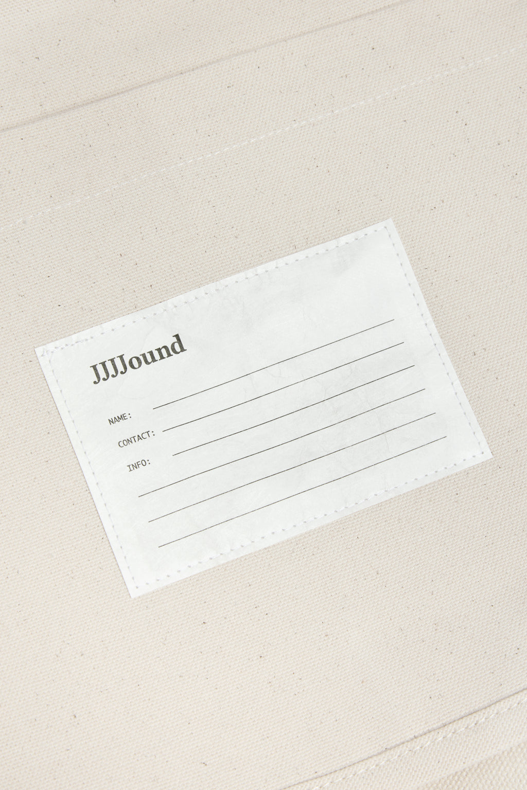 Mini XXL Cabas - Natural