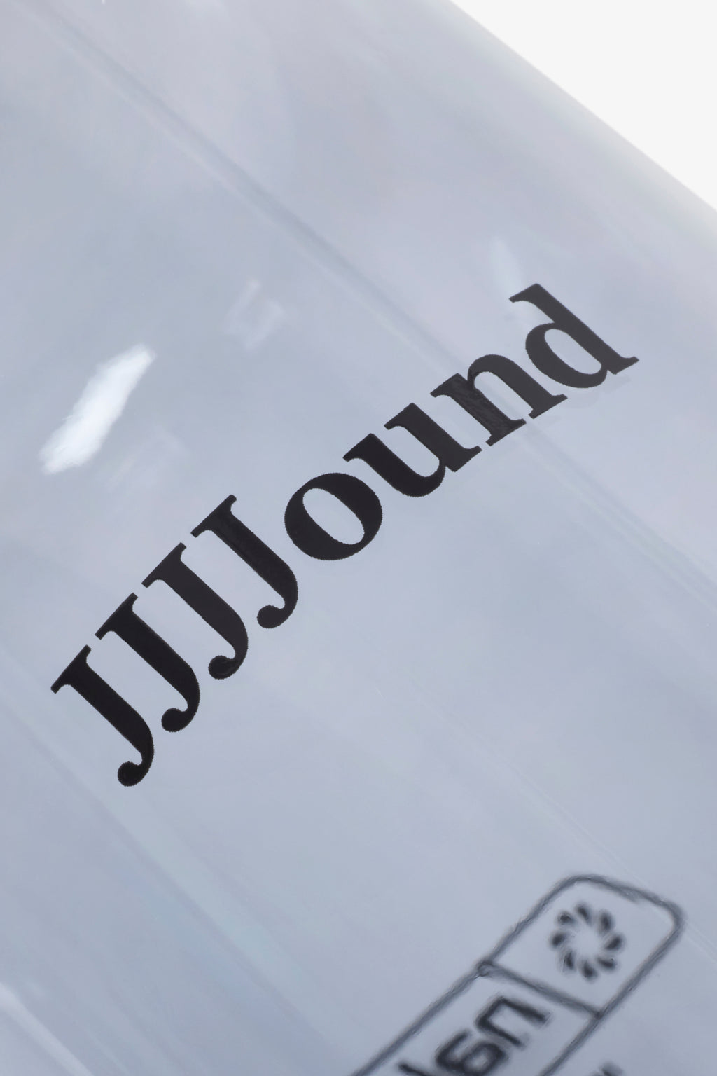 JJJJound Nalgene Narrow Mouth Bottle 16 oz - Smoke Black