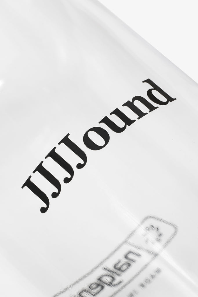 【新品・完売】JJJJound ボトル Nalgene USA製 JJJJound Nalgene Wide Mouth Bottle 16 oz - Clear/Black