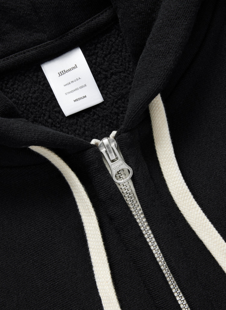 JJJJound J80 Hoodie  Black