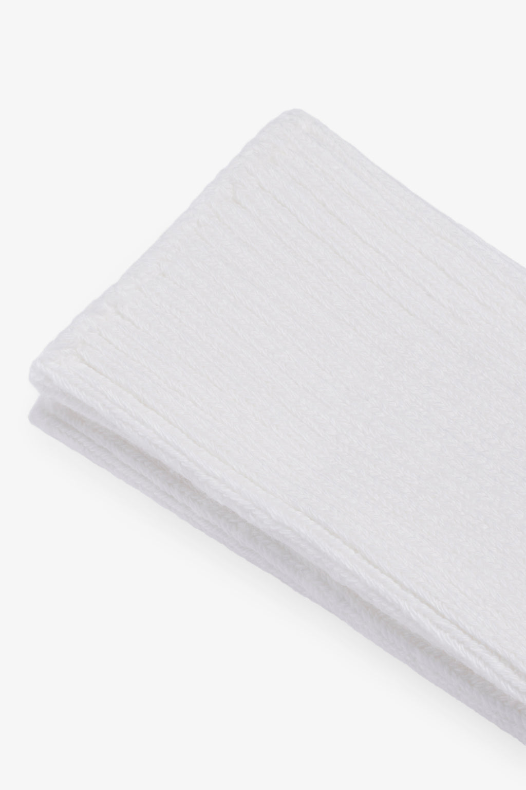 Organic Socks - White