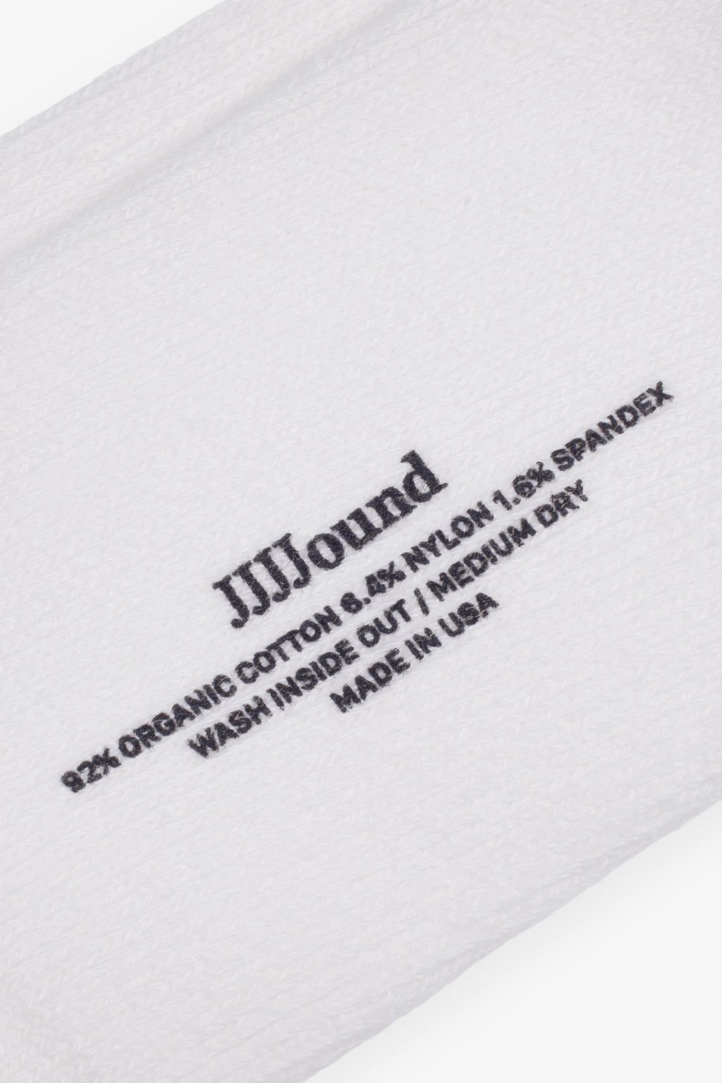 Organic Socks - White