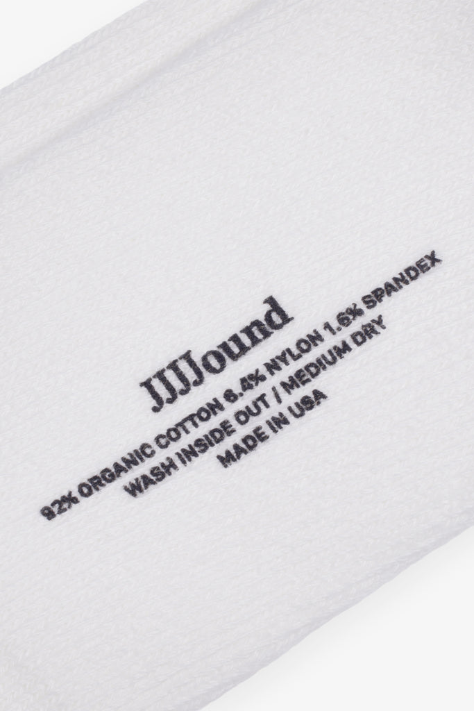 JJJJound Organic Socks / White