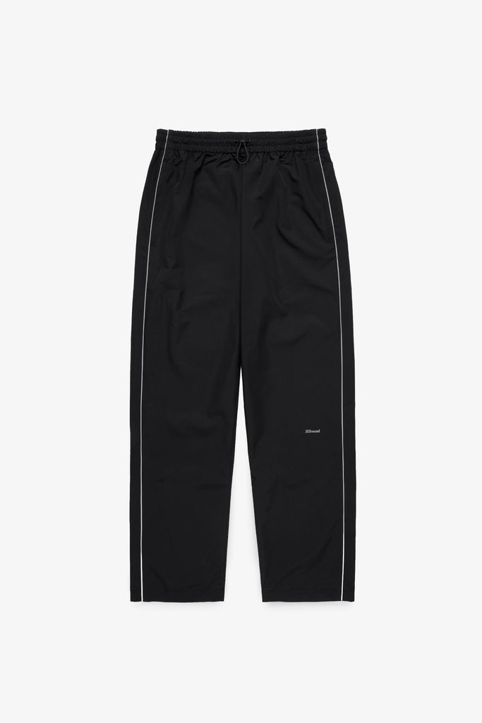 Panelled Tracksuit Bottom - Black/Silver Reflective – JJJJound