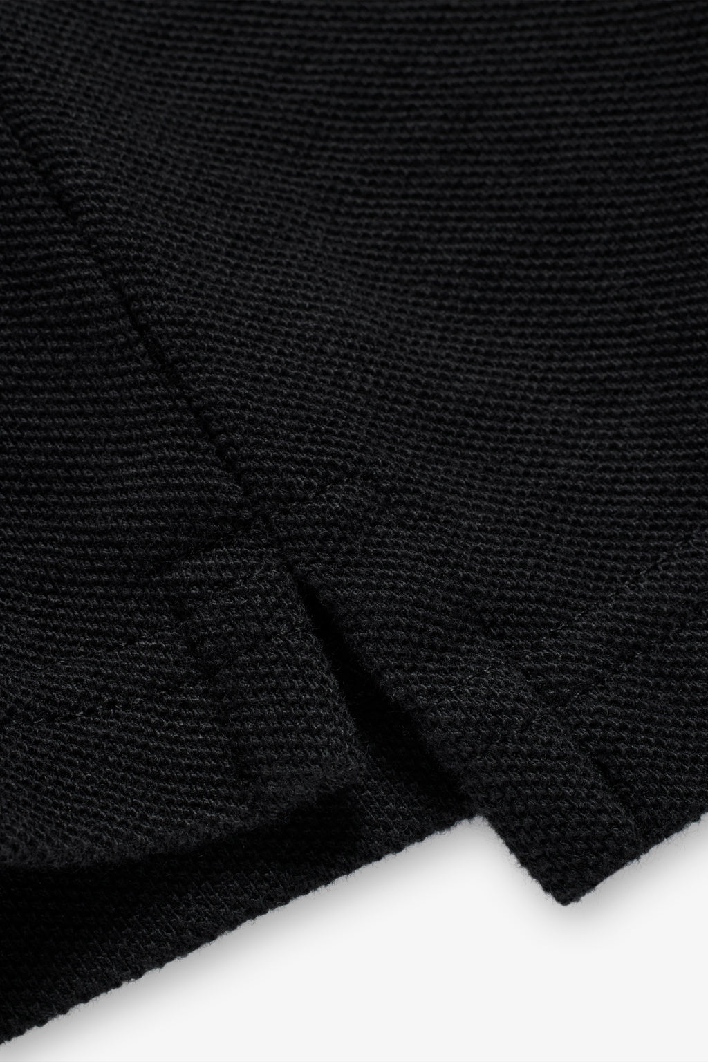 Longsleeve Polo Shirt - Black