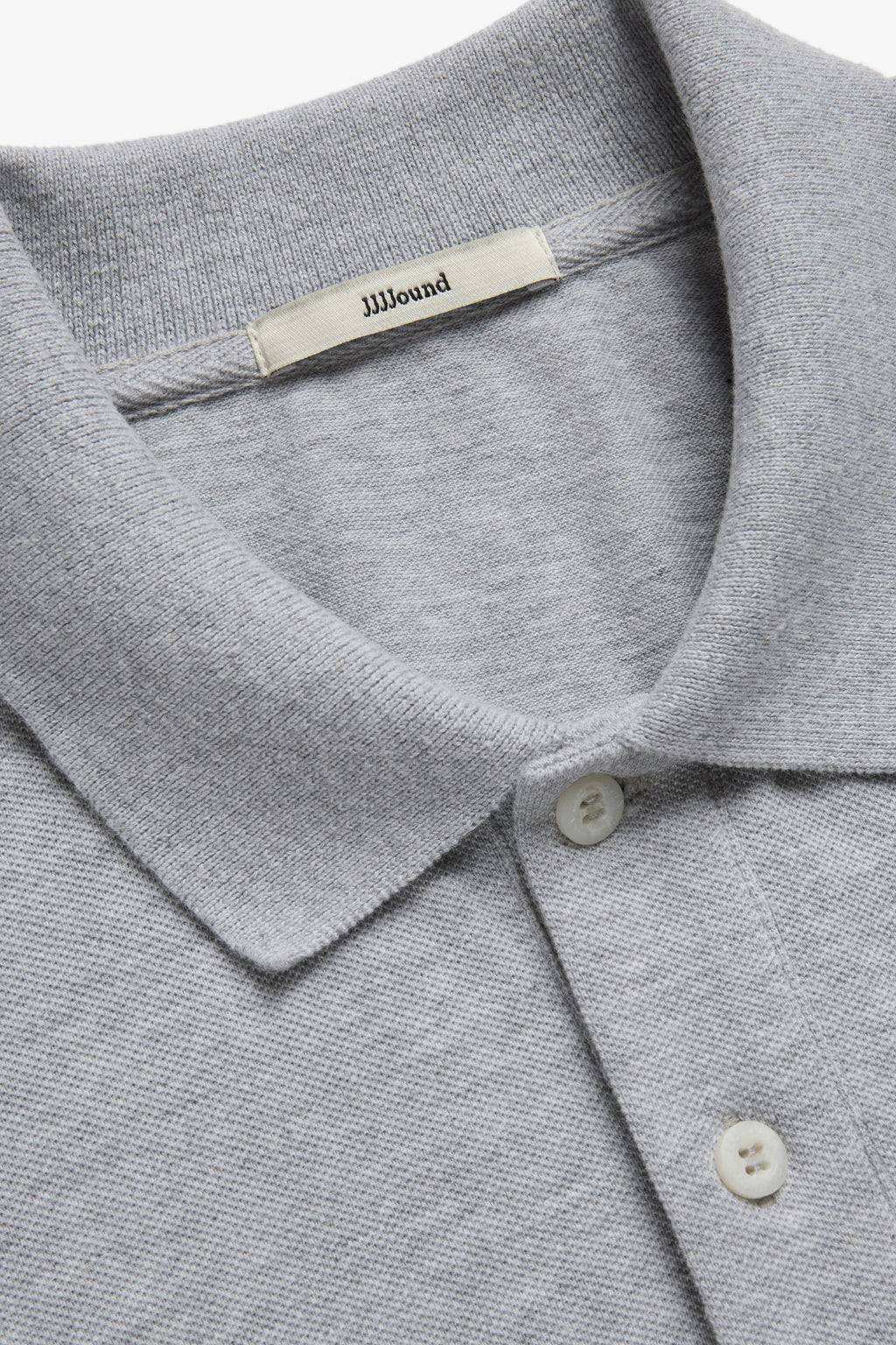 Polo Shirt - Grey Mix