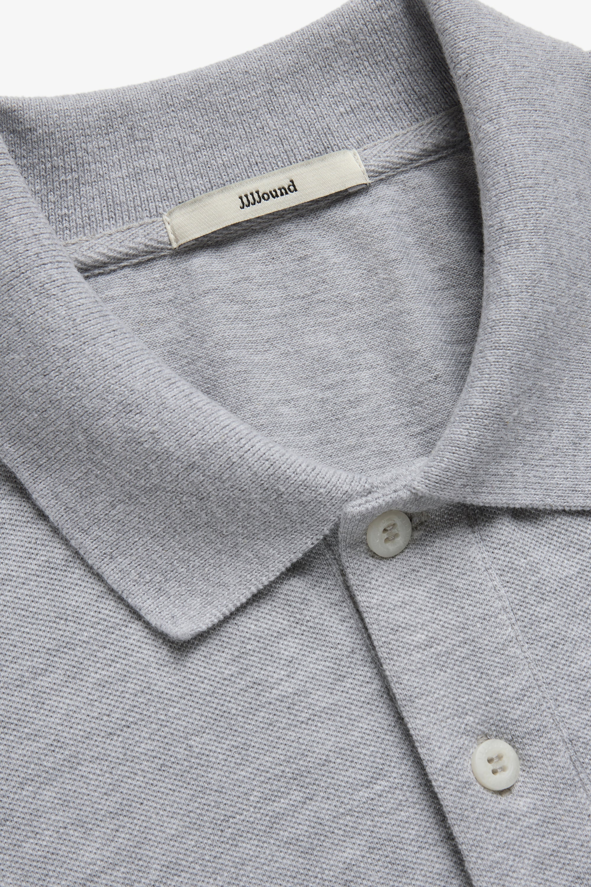 Polo Shirt - Grey Mix