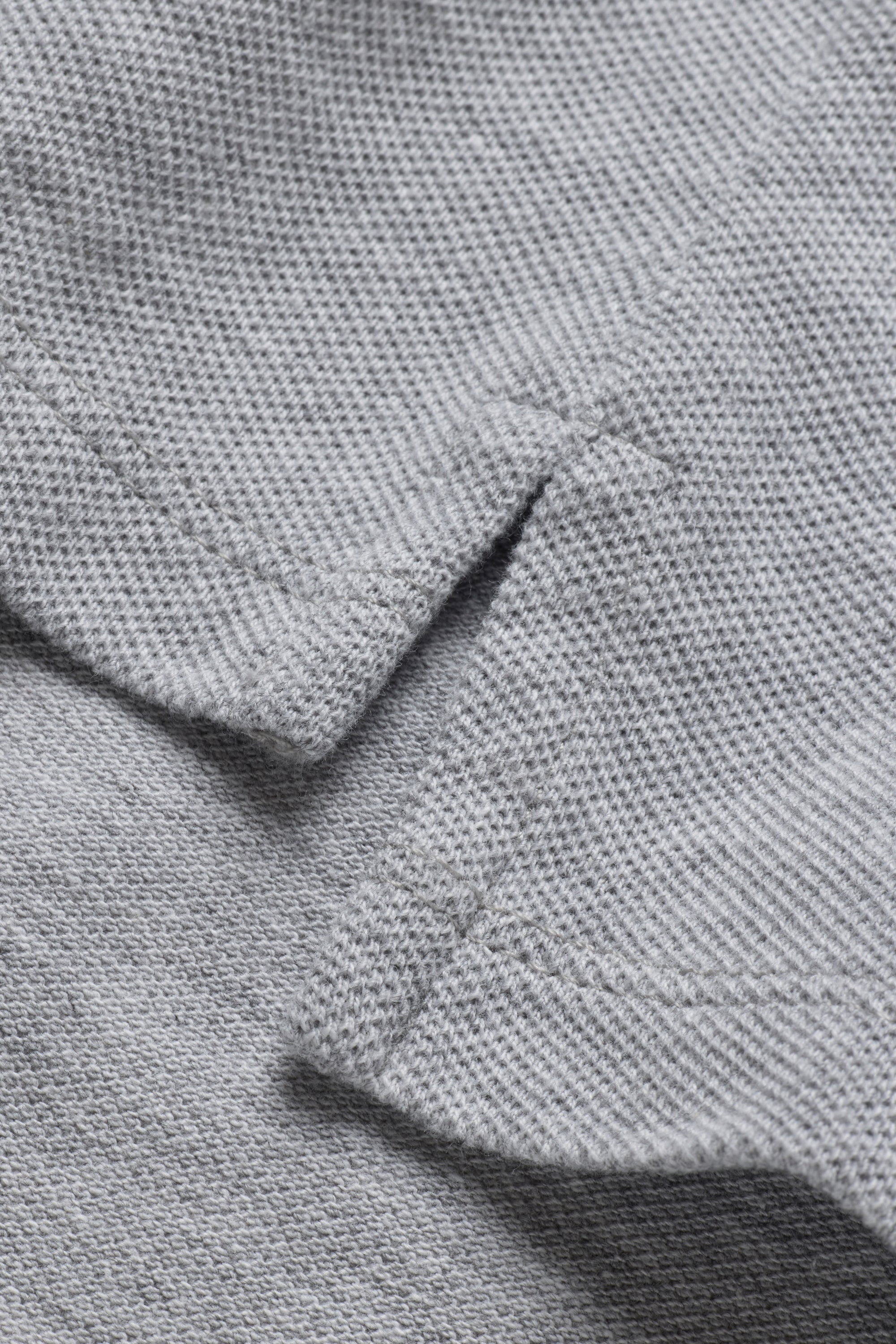 Polo Shirt - Grey Mix