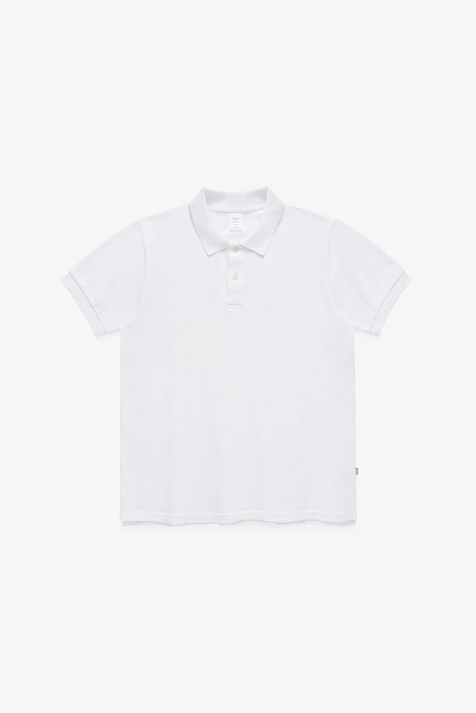 CupNoodle × CLUBHAUS Polo - White XL CLUBHAUSポロシャツ ホワイト XL クラブハウス CupNoodle × CLUBHAUS