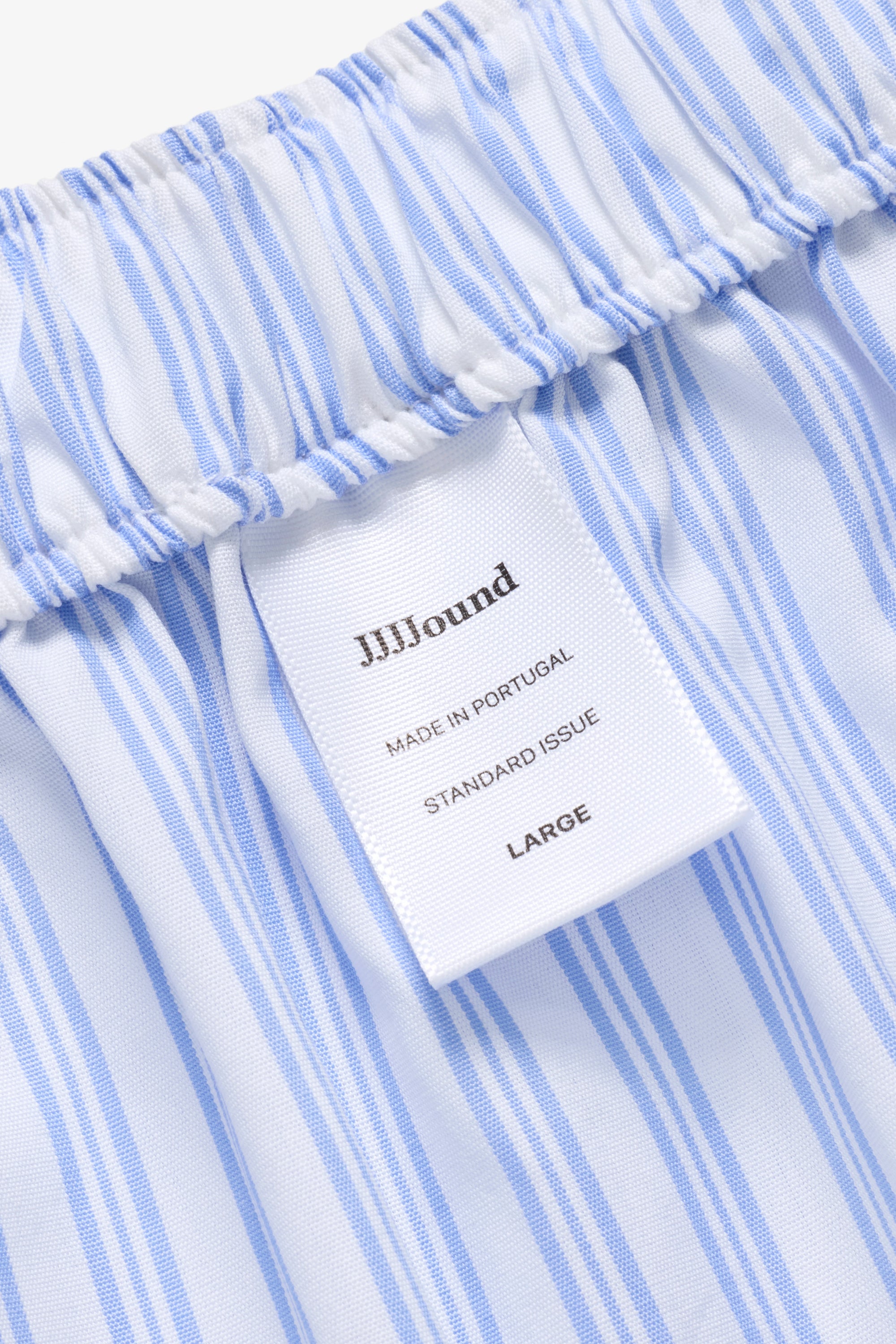Boxer Shorts - White/Blue
