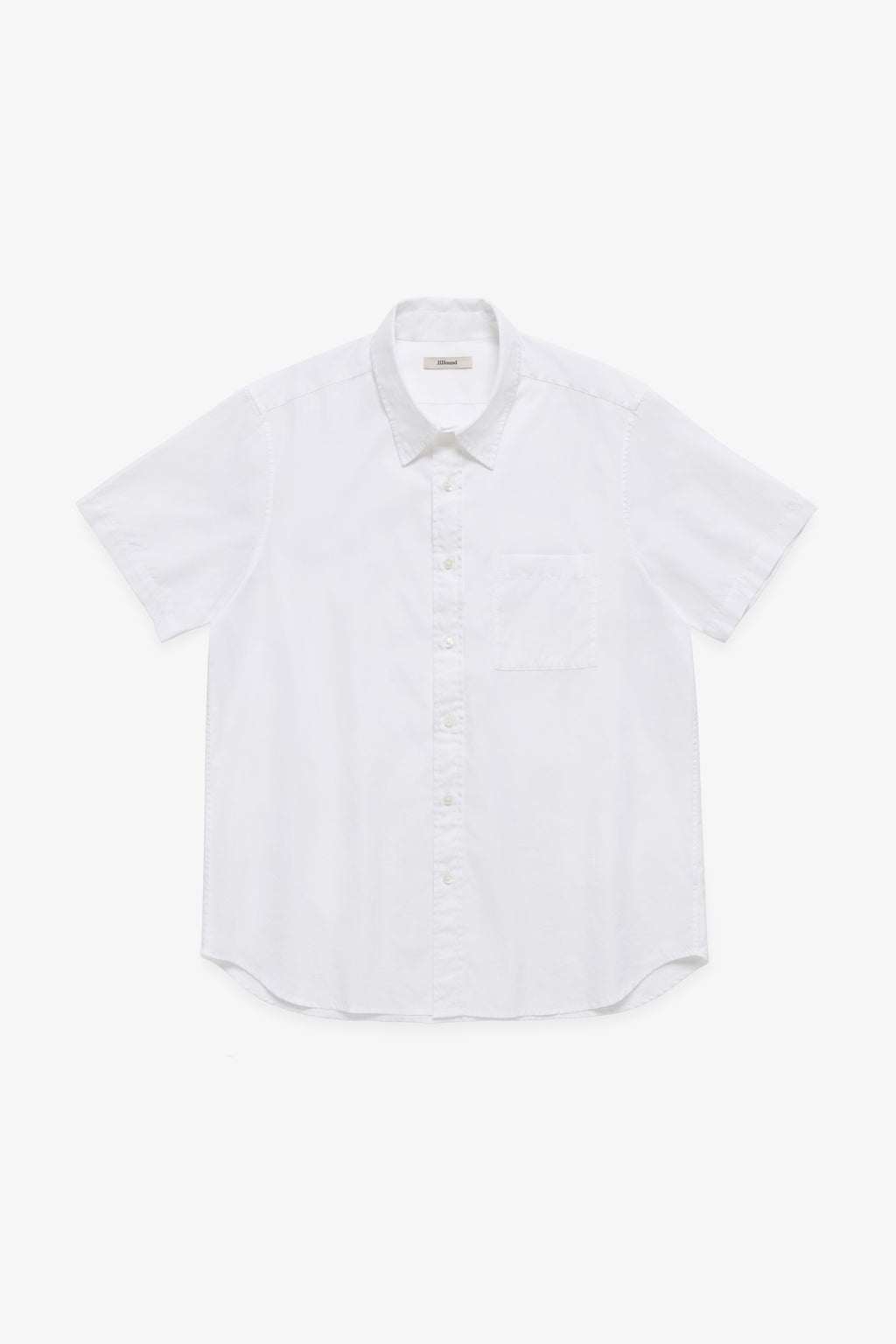 Poplin Shortsleeve Shirt - White