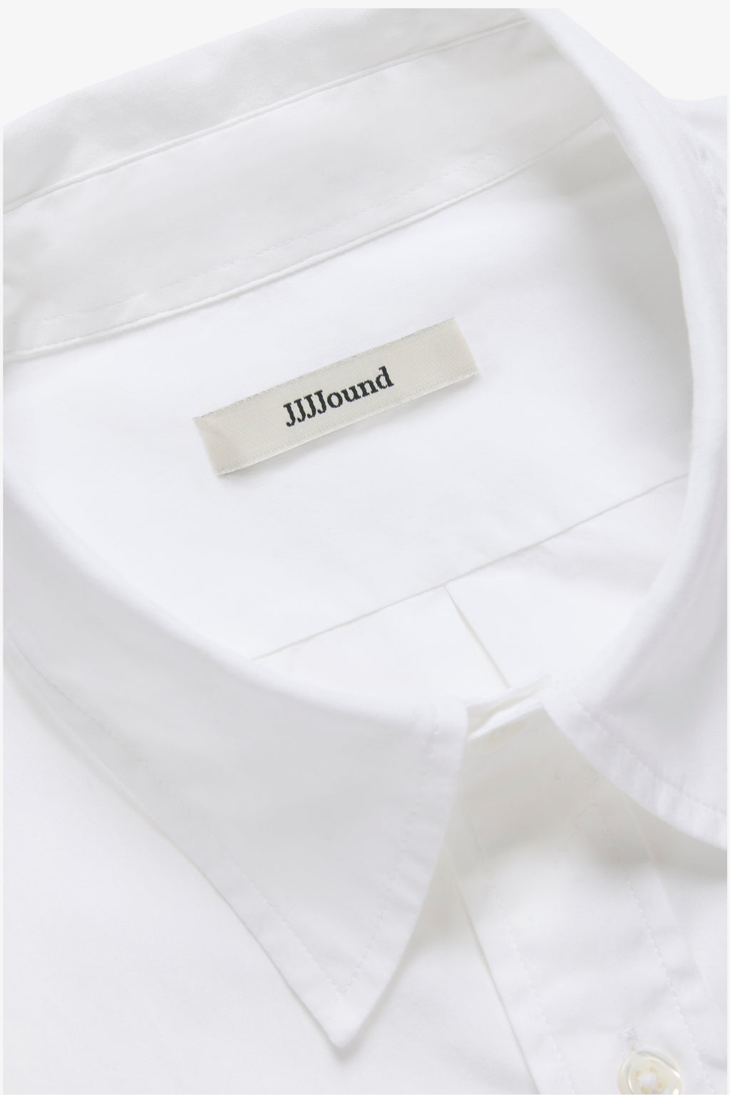 Poplin Shortsleeve Shirt - White