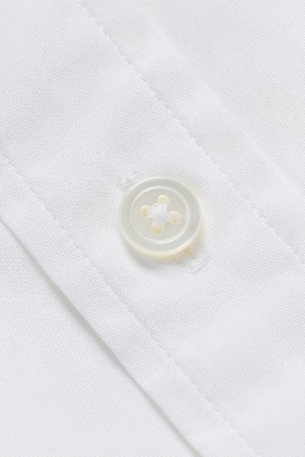 Poplin Shortsleeve Shirt - White