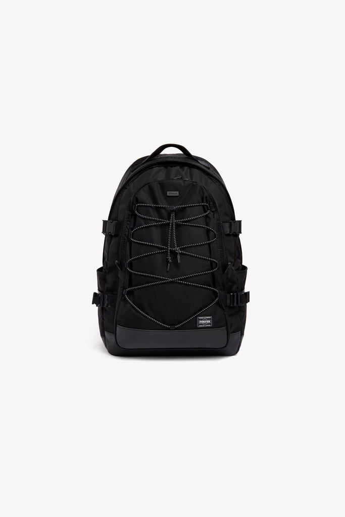 JJJJound Porter Nylon Backpack - Black