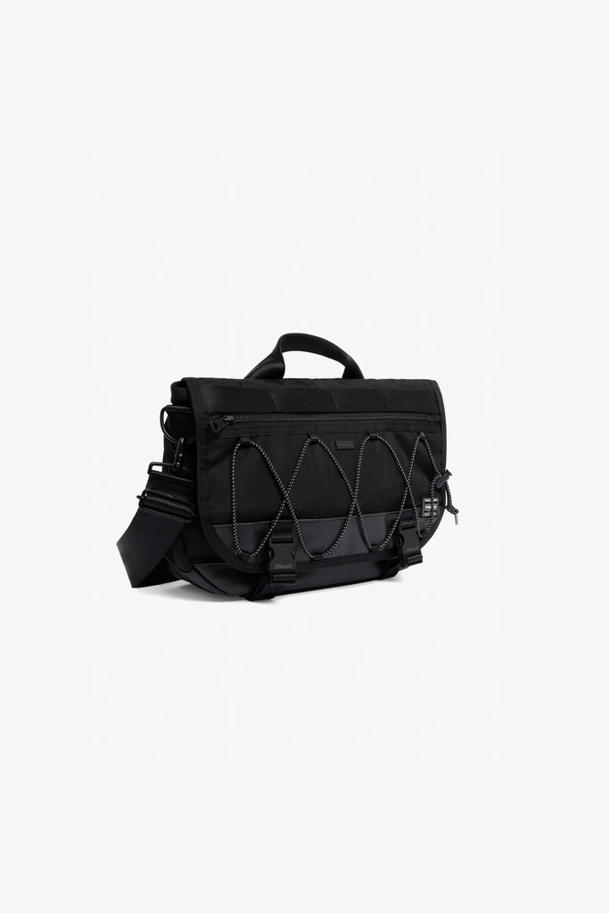 JJJJound Porter Nylon Messenger Bag - Black