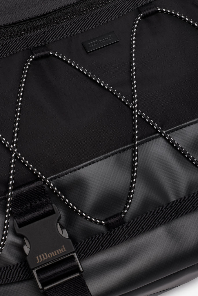JJJJound Messenger Bag Porter - Black