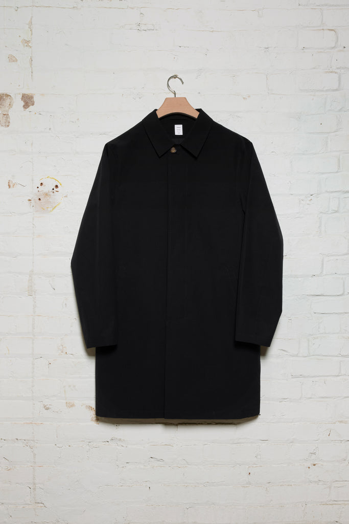 ジャケット・アウター #Premium ASCLO wool mac coat (black) Mac Jacket - Black – JJJJound